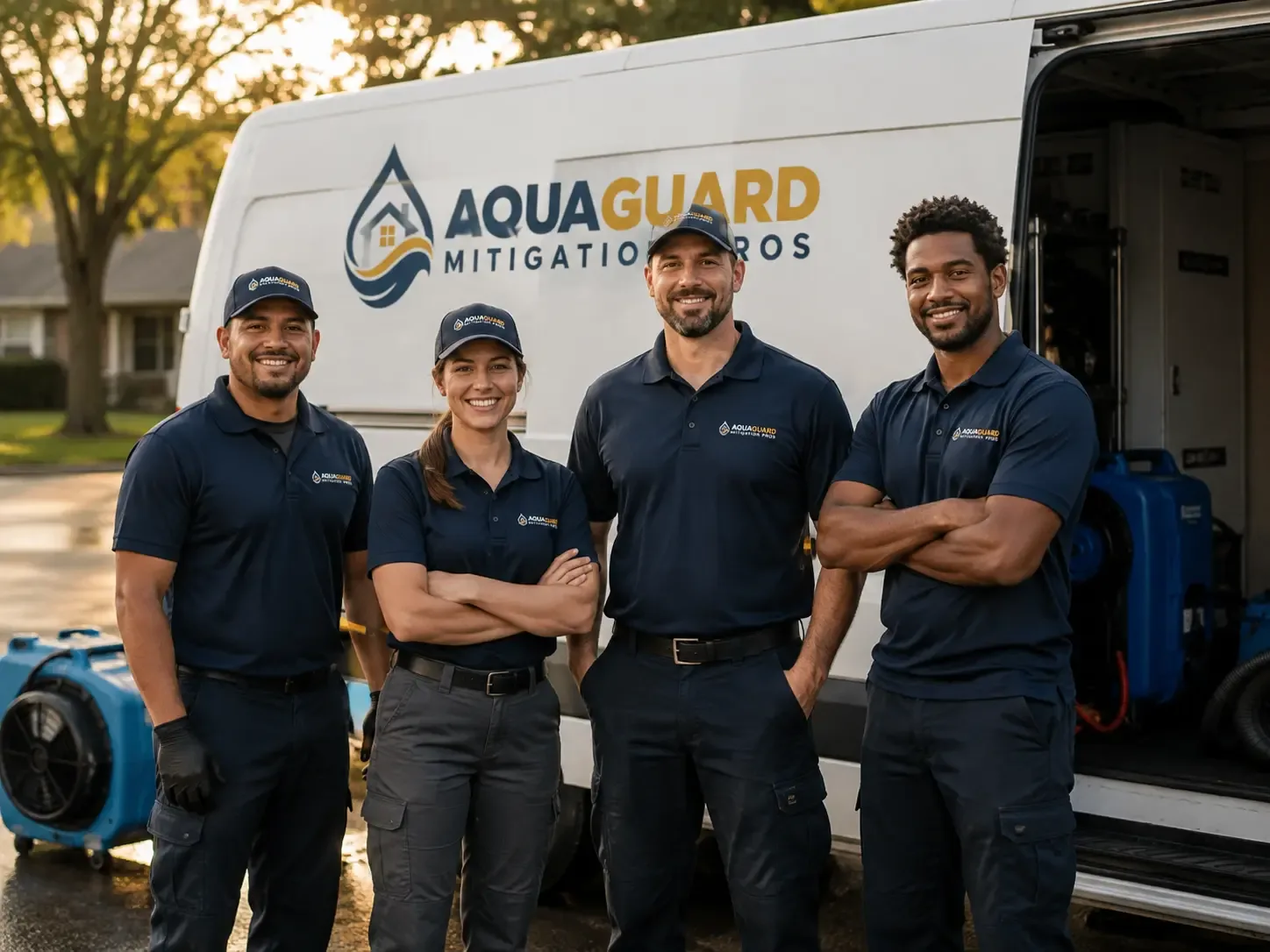 Water Damage Mitigation company in Cutler, CA