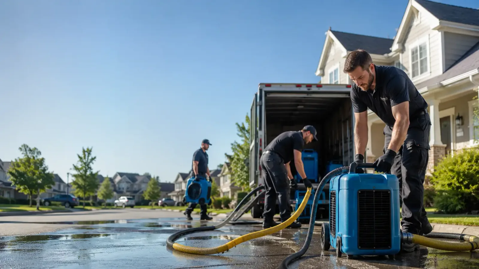 Water Damage Mitigation in Cutler, CA